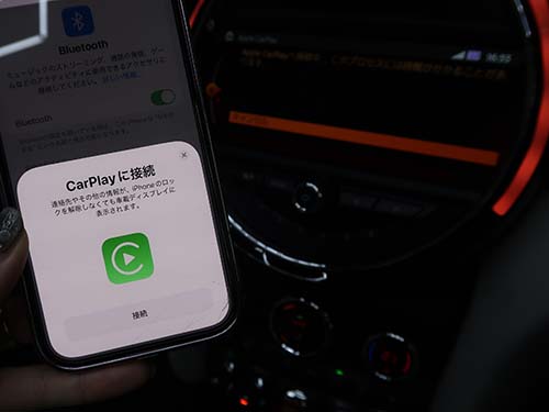 純正Wifiアンテナを追加装着