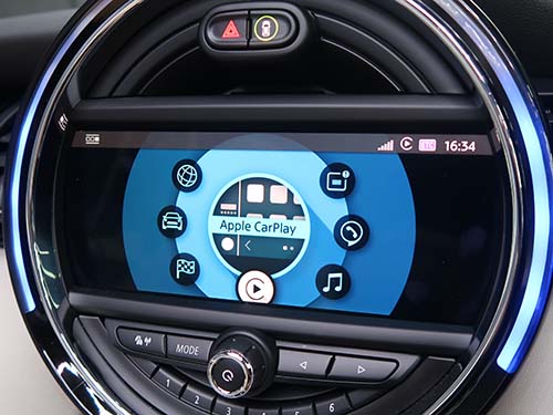 純正Apple CarPlay有効化