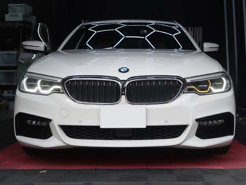 BMW G31 デイライト 暗い！