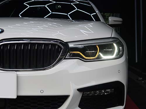 BMW G31 デイライト 暗い！