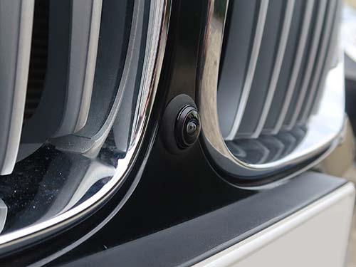 純正装備のようなルックス