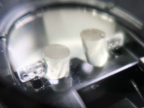 導光面を平滑かつ透明に整える