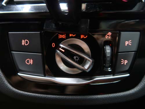 ヘッドライトスイッチ適正化設定