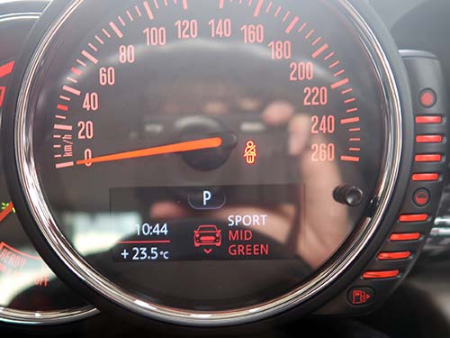 MINI F56 クーパーS コーディング|エンジン停止時に走行モード状態の前回記憶