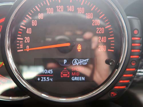 MINI F56 クーパーS コーディング|エンジン停止時に走行モード状態の前回記憶