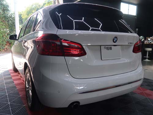 BMW 2シリーズアクティブツアラー(F45) 218d