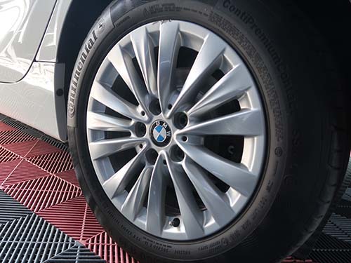 アルミホイール洗浄