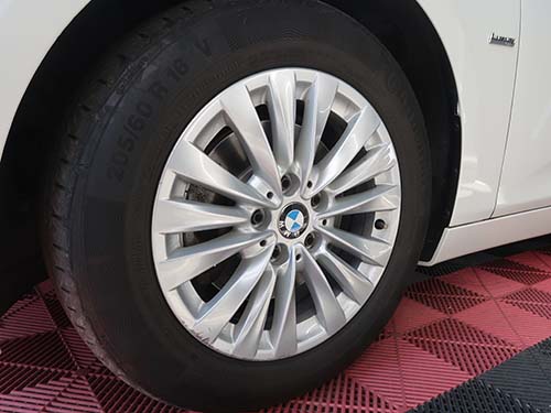 アルミホイール洗浄