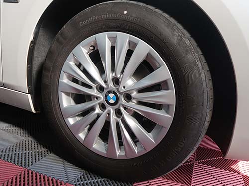 アルミホイール洗浄