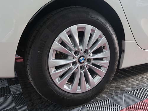 アルミホイール洗浄