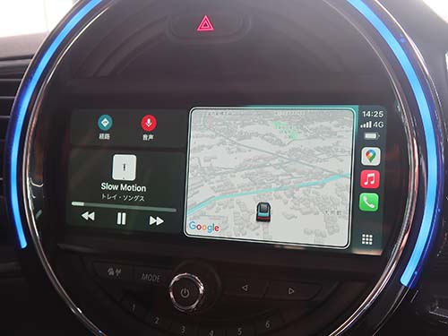 2017年式F54クラブマン(前期)へ純正Apple CarPlay有効化