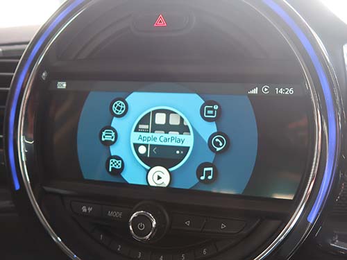 MINI アップルカープレイ有効化