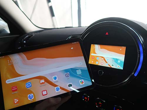 Android スクリーンミラーリング有効化