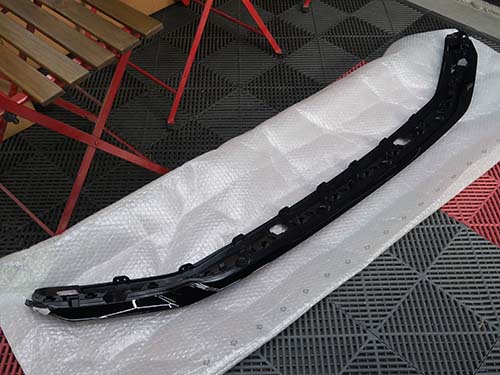 BMW X1 U11 スポイラー|M35i用 純正フロントスプリッター