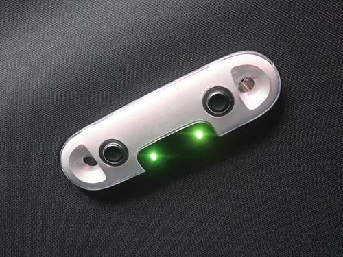 アンビエントライトも連動して発光