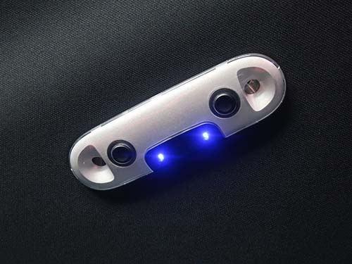 アンビエントライトも連動して発光