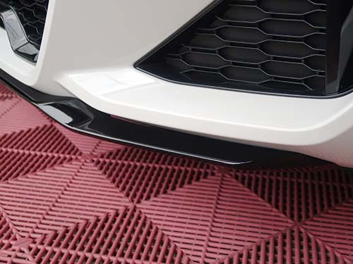 スプリッターは比較的コンパクトなパーツですが、効果は絶大