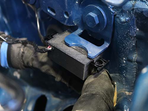 極小スピーカー(試作品) も同時装着