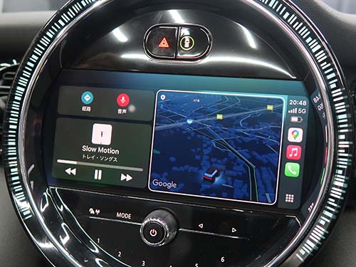 純正CarPlay有効化(認証コード方式)