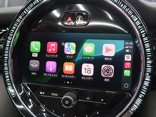 純正CarPlay有効化(認証コード方式)