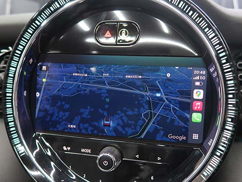 純正CarPlay有効化(認証コード方式)