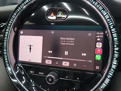 純正CarPlay有効化(認証コード方式)