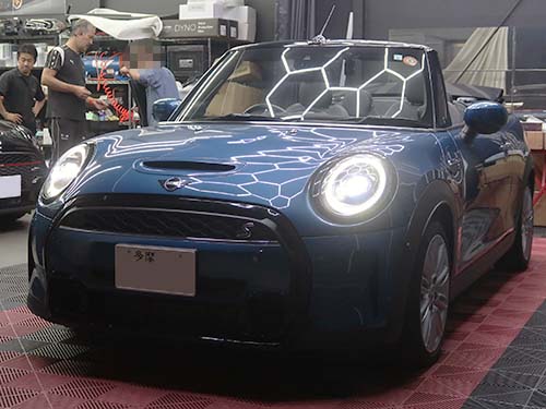 ミニ コンバーチブル(F57) LCI2 クーパーS(COOPERS)