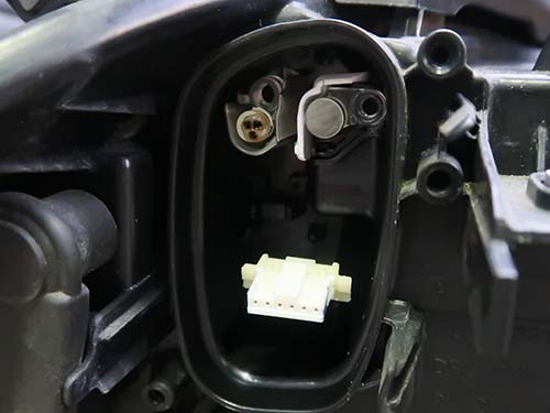 アクリル導光体は完全に溶解