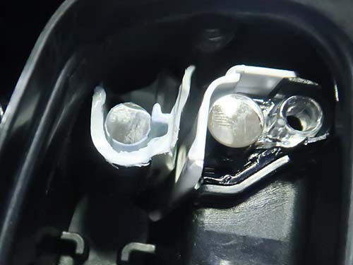 導光面を研磨し光沢のある状態に再生