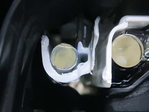 アクリルリペア+BMW純正新品LEDモジュール交換