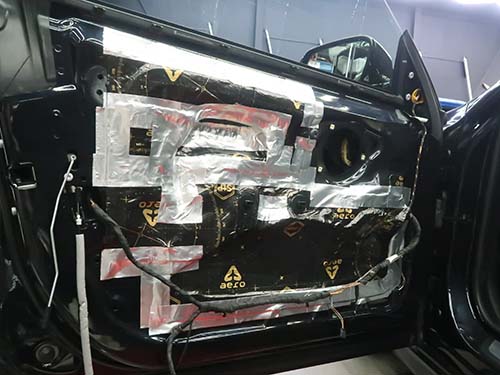 BMW 6シリーズ F06 デッドニング