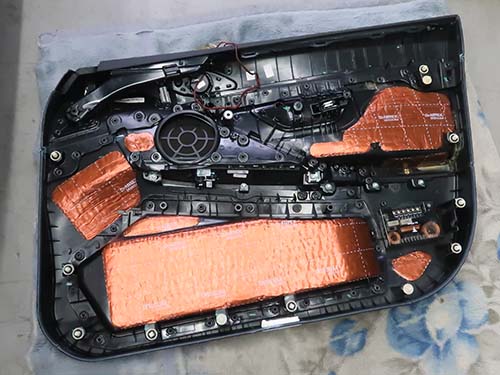 BMW 6シリーズ F06 デッドニング