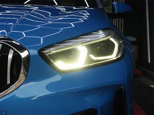 10mm以上削り落とす必要があったため、LEDと導光体の距離が広がり輝度が低下