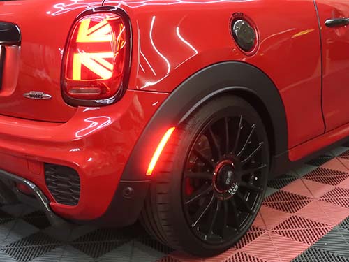 USスタイル志向のF56に最適なカスタム構成