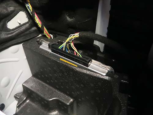 BMW F22 EDC キャンセル作業