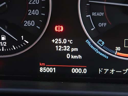 メーターパネルへデジタルスピード表示追加