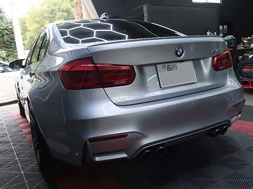 BMW 3シリーズセダン(F80) LCI M3