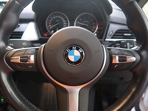 BMW 2シリーズ F45 クルーズコントロール追加