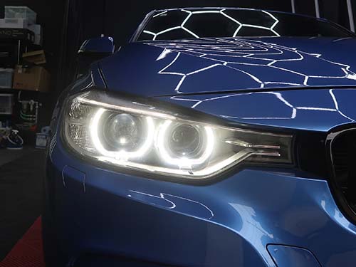 BMW 3シリーズ F30 デイライト コーディング