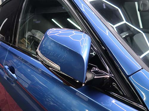 ドアロック時のドアミラー格納時間変更 コーディング