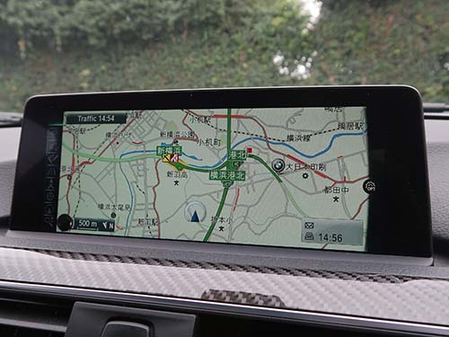 第4世代ナビ(EVO ID4)地図データのアップデート作業