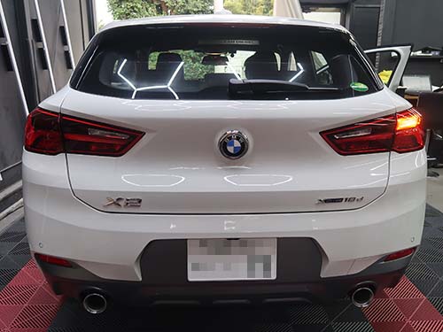 左リアウインカーが点灯しない という症状