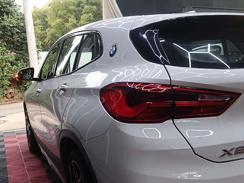 左リアウインカーが点灯しない という症状