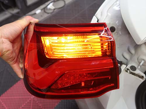 左リアウインカーの点灯が復活