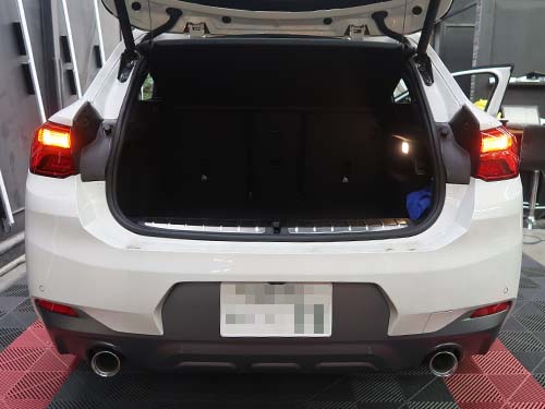 左リアウインカーの点灯が復活