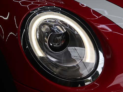 MINI F55 プロテクションフィルム施工