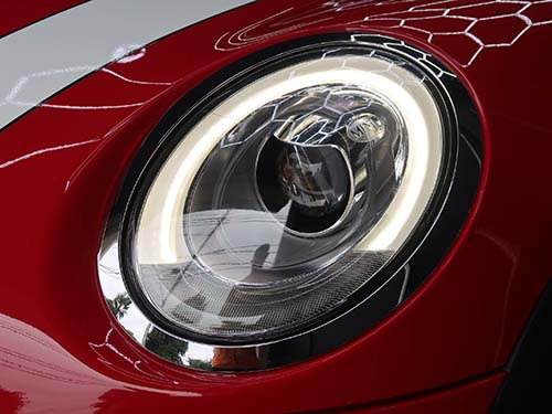 MINI F55 プロテクションフィルム施工