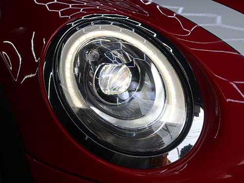 MINI F55 プロテクションフィルム施工