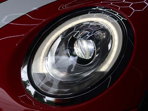 MINI F55 プロテクションフィルム施工