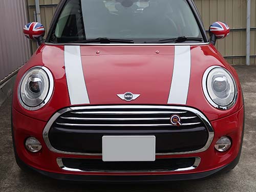 透明度の高いダイヤモンドスウェル製プロテクションフィルム（クリアインパクト）